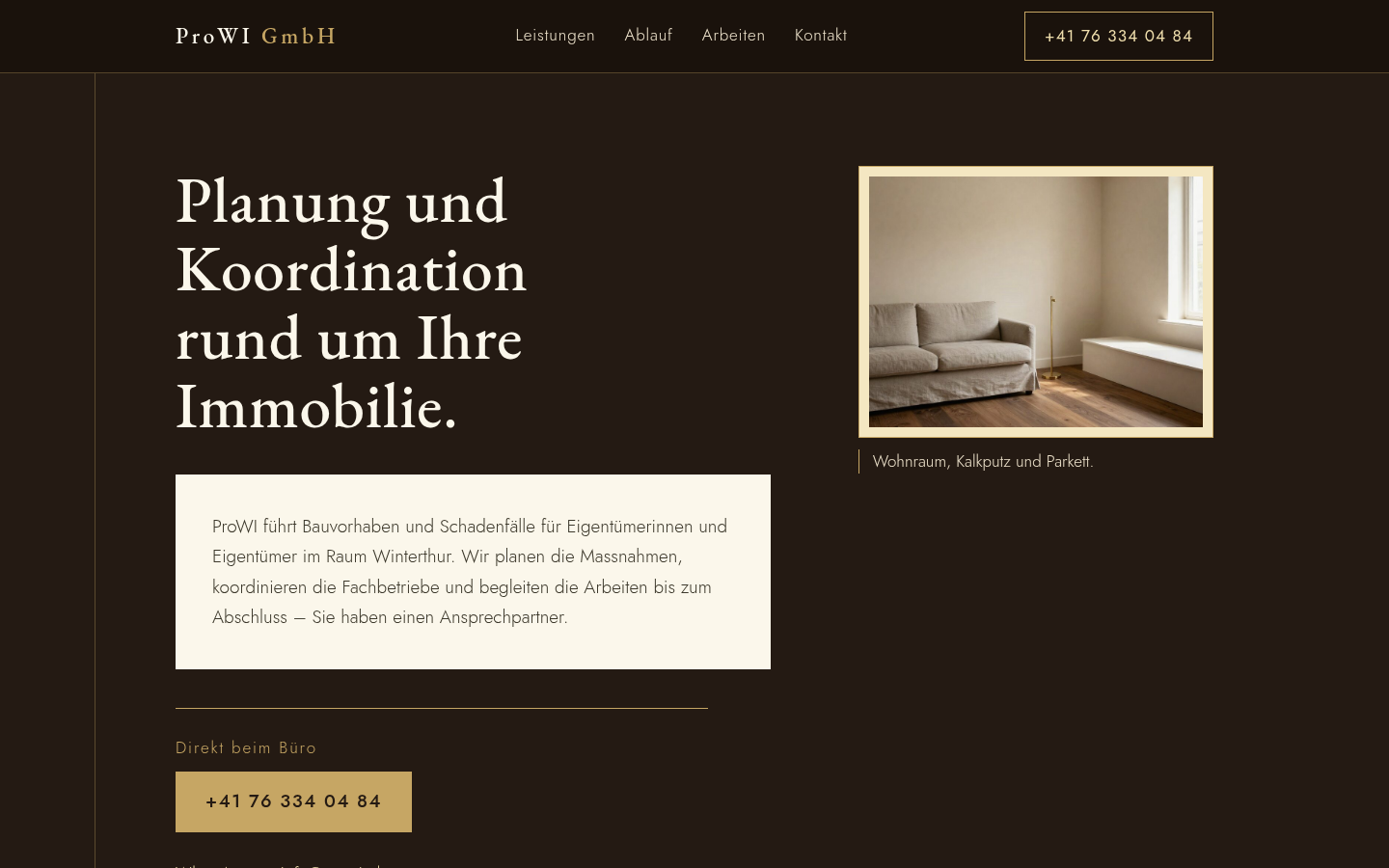 Vorschau von Entwurf 3, Messingtafel